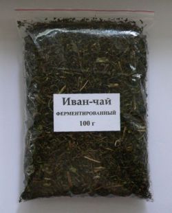 Иван-чай ферментированный в упаковке