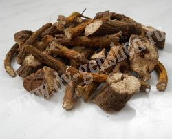 Сухие товарные корни софоры