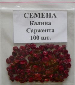 Семена калины Саржента